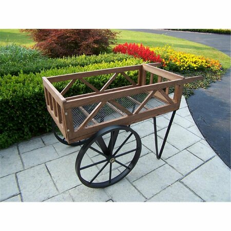 BBQ INNOVATIONS Flower Garden Wagon - Black BB3116818